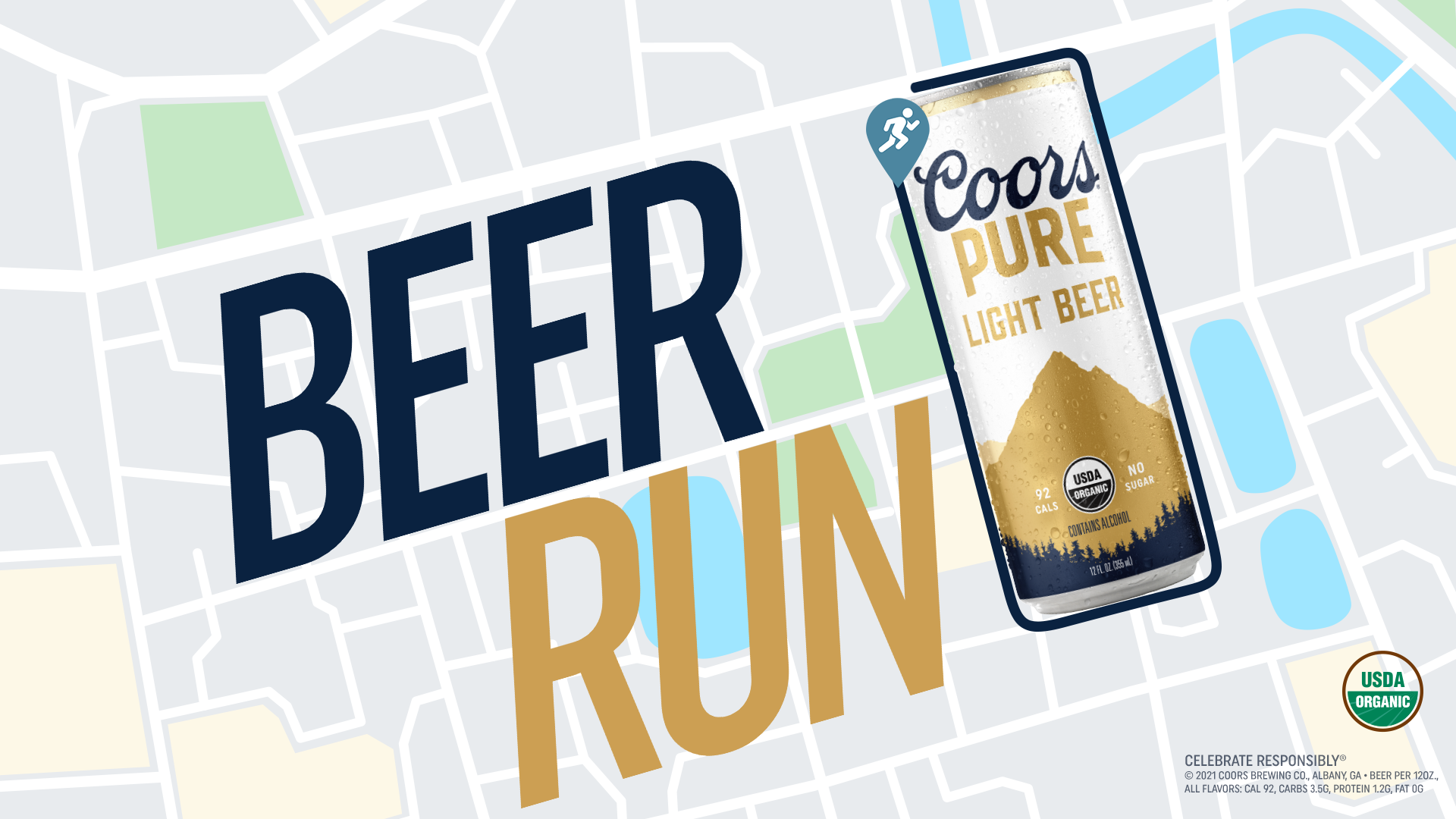 Coors Pure marks National Beer Day with nationwide beer run Molson